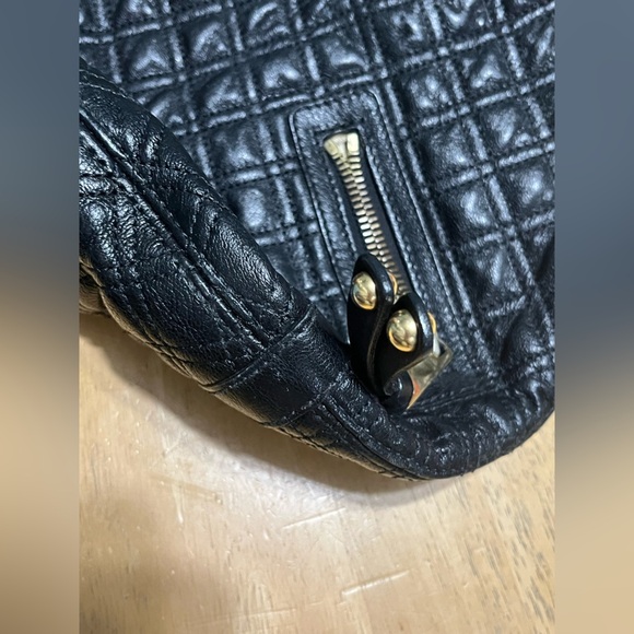 Marc Jacobs Black Leather Handbag - Picture 3 of 12